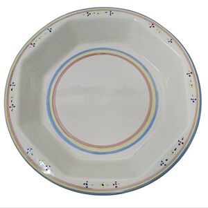 Vintage RARE Hartstone Pottery Pie Dish (For Collection Purposes Only!)